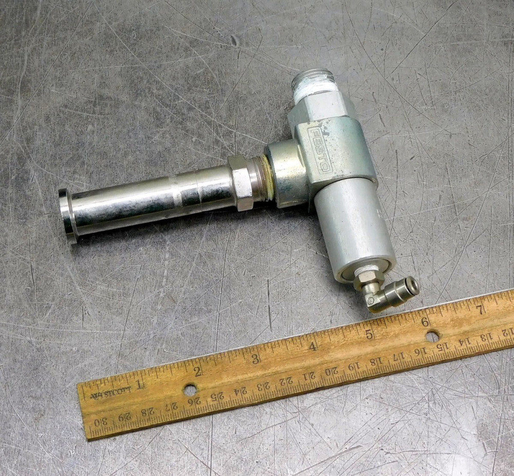Festo HGL-1/2-NPT Piloted Check Valve 34880 1/2" NPT 10 bar