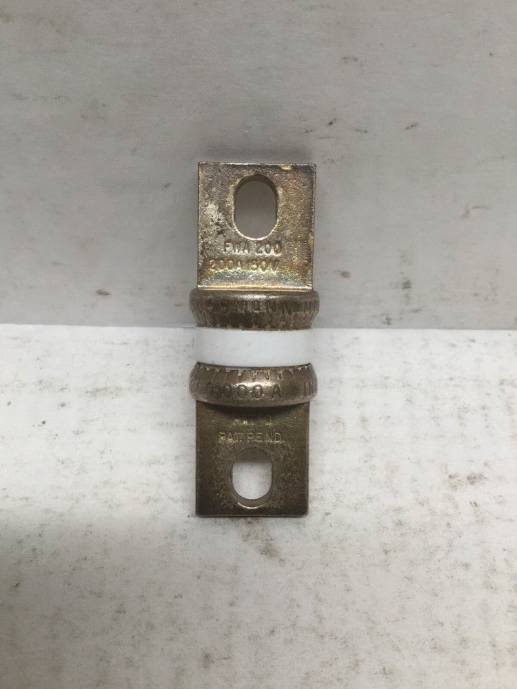 Bussmann mann FWA 200 Semiconductor Fuse 200A, 150V