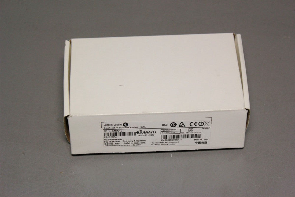 NEW ALCATEL-LUCENT OMNITOUCH 8128 WLAN HANDSET WH1-EACA/1E