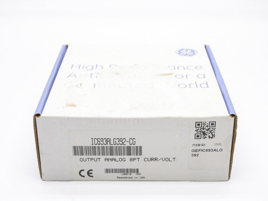 GENERAL ELECTRIC IC693ALG392-CG NSFS