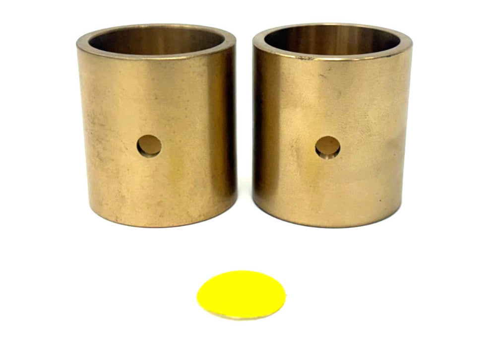 UNBRANDED BRASS 1-3/8" BUSHINGS LOT OF 2