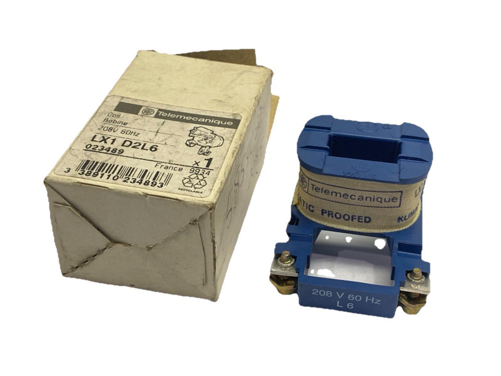 Telemecanique LX1D2L6 Coil 208V 60Hz