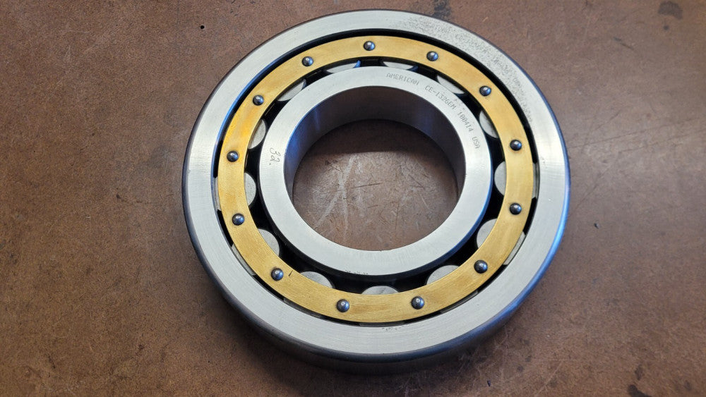 American Bearing CE-1326EM Roller Bearing 5.118" Bore 11.023" OD 2.283" Wide