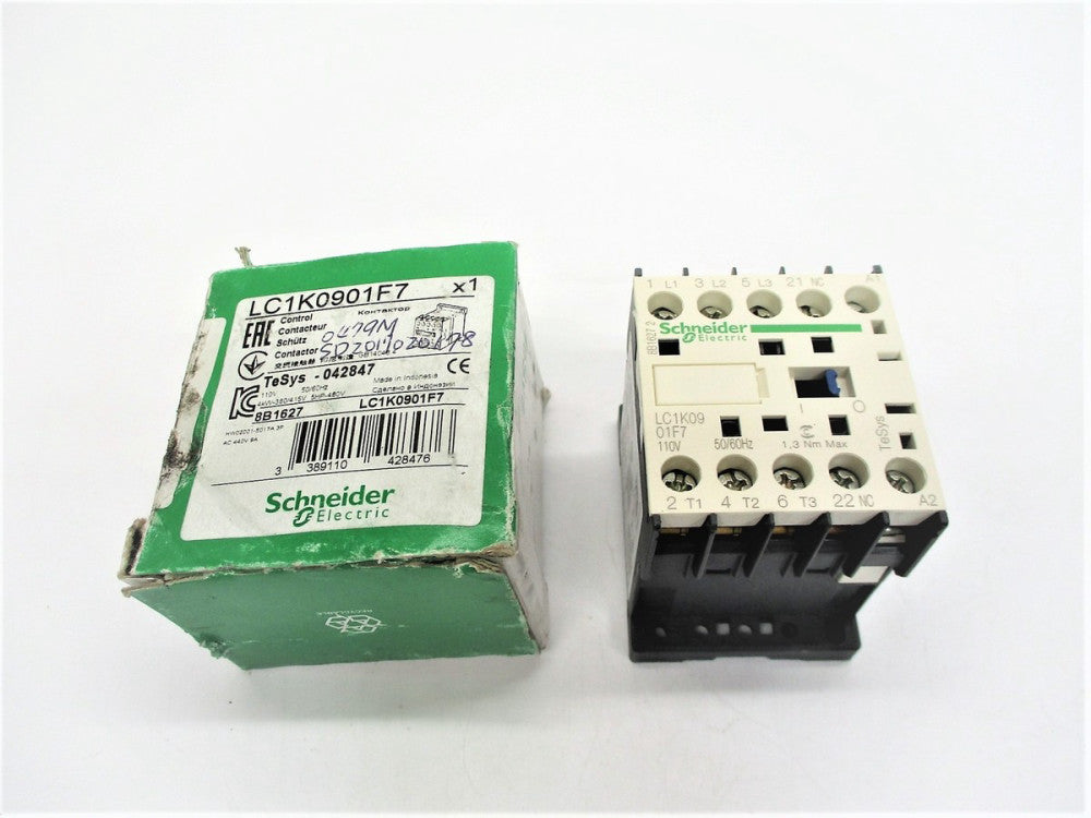 SCHNEIDER ELECTRIC LC1K0901F7 110V NSMP