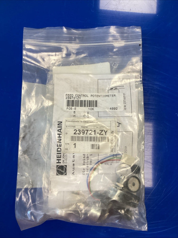 HEIDENHAIN 239721-ZY Potentiometer 10kOhm