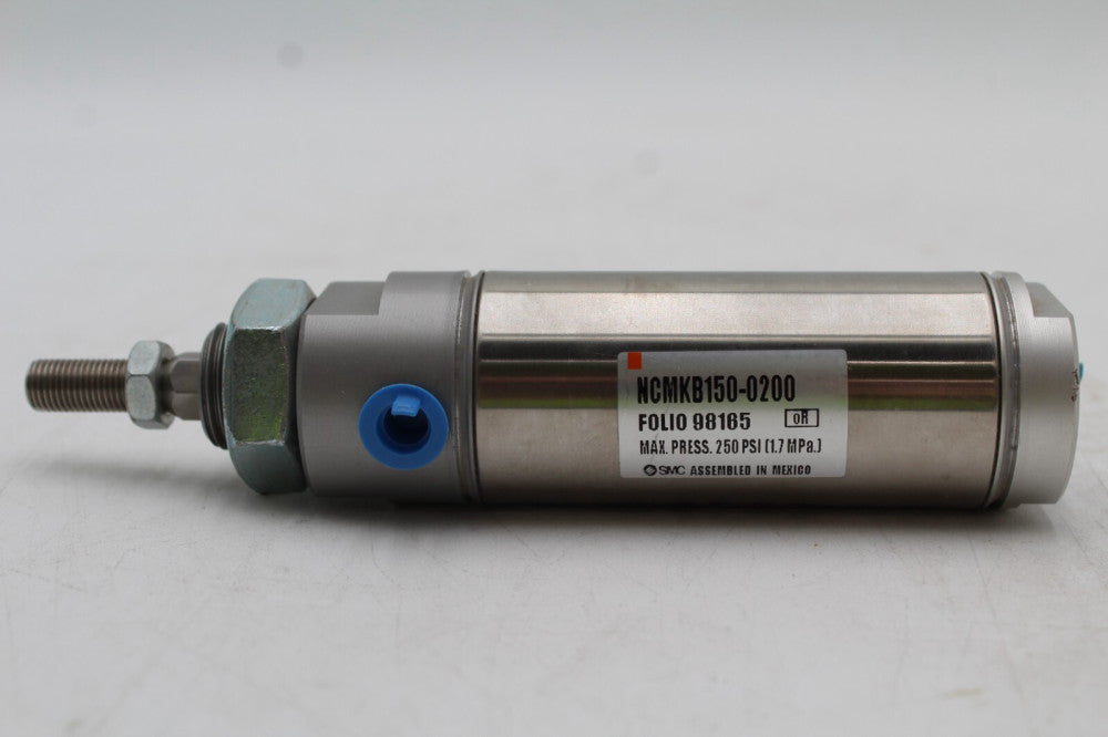 SMC NCMKB150-0200 BASE CYLINDER