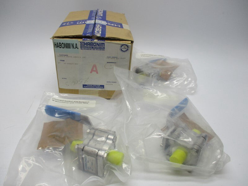 HABONIM 07 48-6666AT/BWO (QTY 3) NSMP