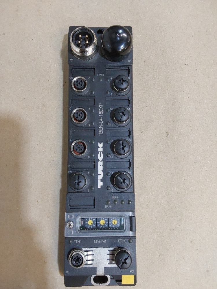 Turck TBEN-L4-16DXP Ethernet Multi-Protocol I/O Module G65