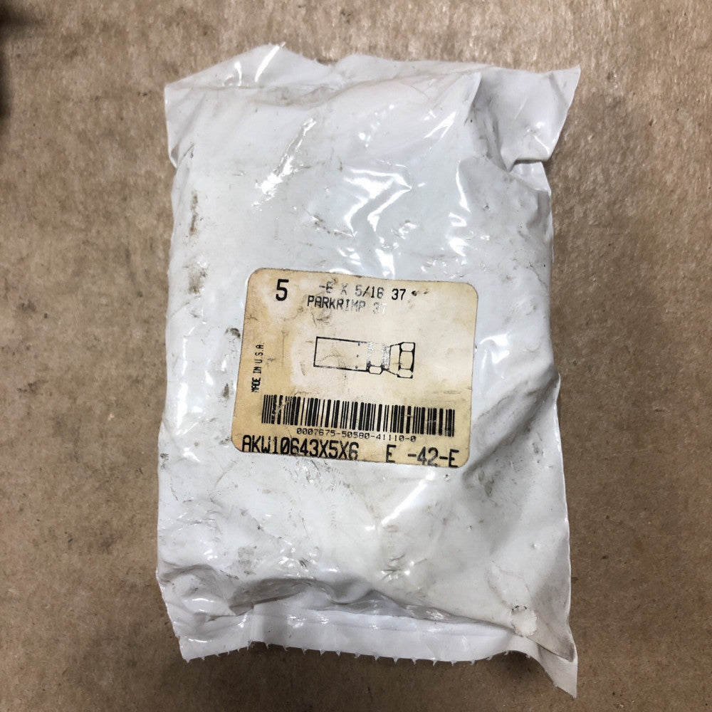 Parkrimp -6 X 5/16 37, AKW10643X5X6, E-42-E (set of 5)