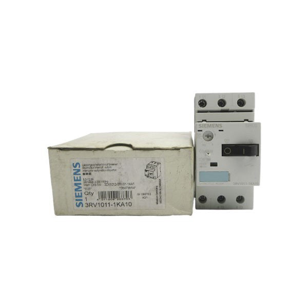 SIEMENS 3RV1011-1KA10 9.0-12.0A NSMP