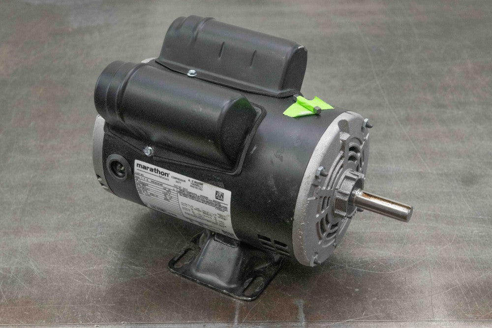 Marathon D010 Electric Motor 1 HP 3450 Rpm 1-PH 115/208-230 Volt 56 056B34D2029