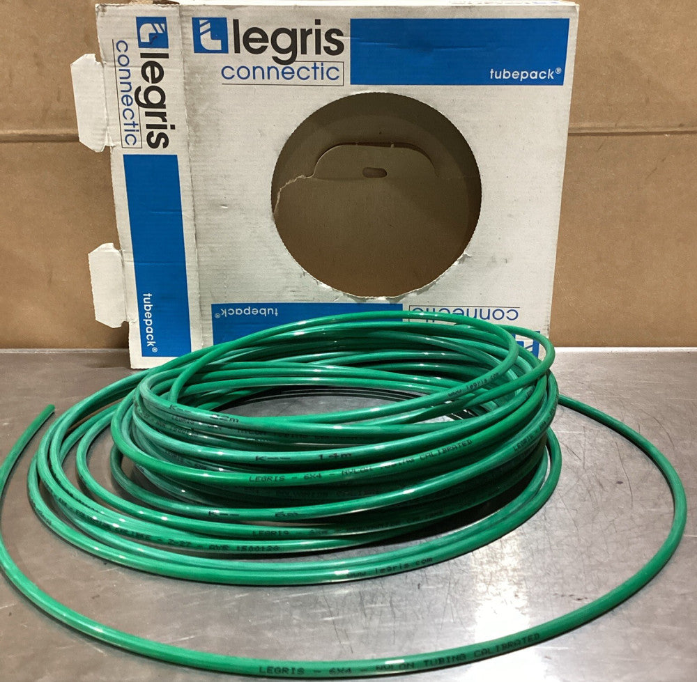 Legris connectic tubepack 6x4 mm Calibrated Nylon Polyamide Tubing 25m 3/16”