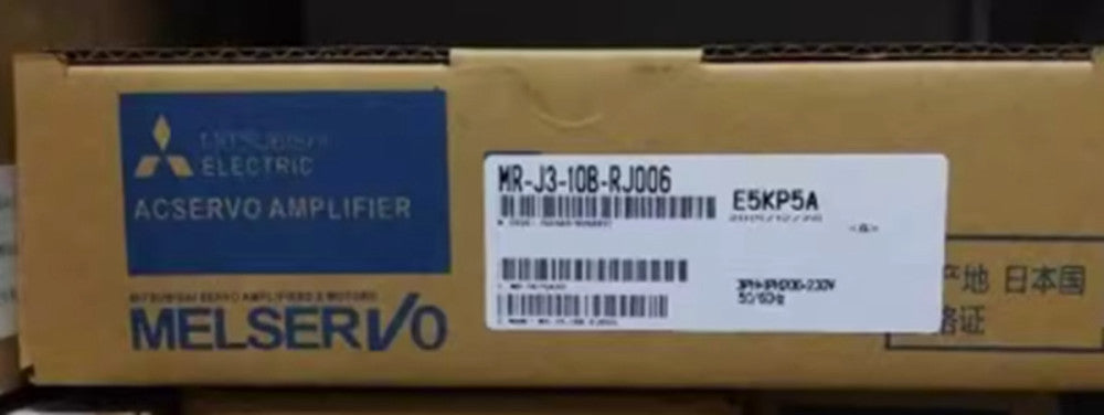 One Brand New MITSUBISHI AC SERVO DRIVER MR-J3-10B-RJ006