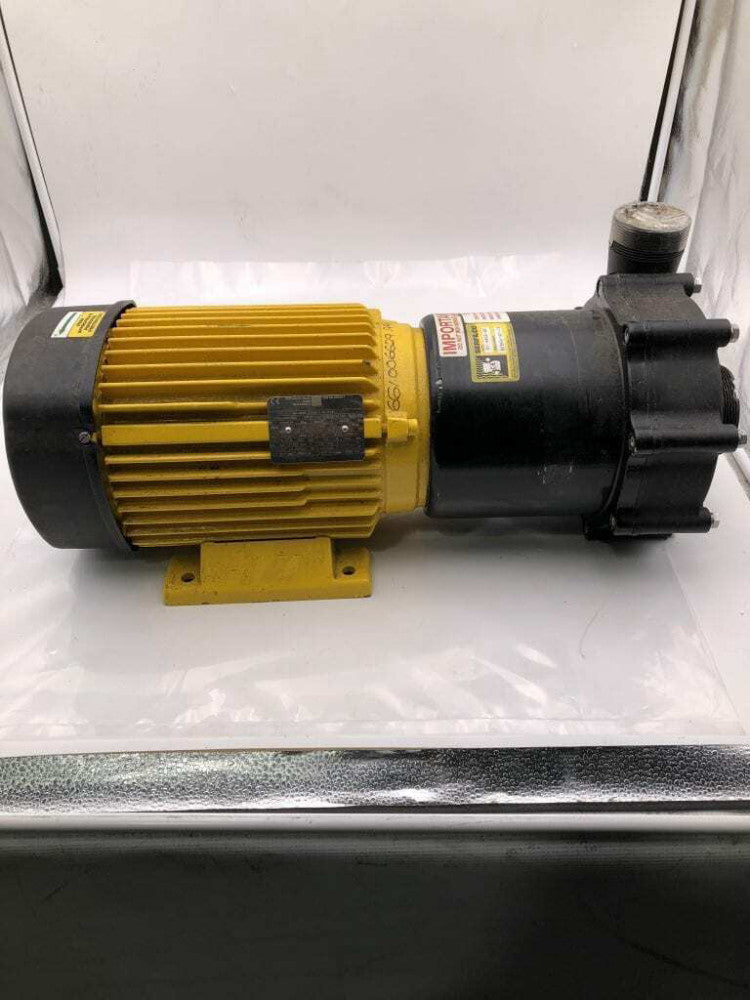 Serfilco 01-4408-03 4kW PP Magnetic Coupled Pump for Filtration System 3PH