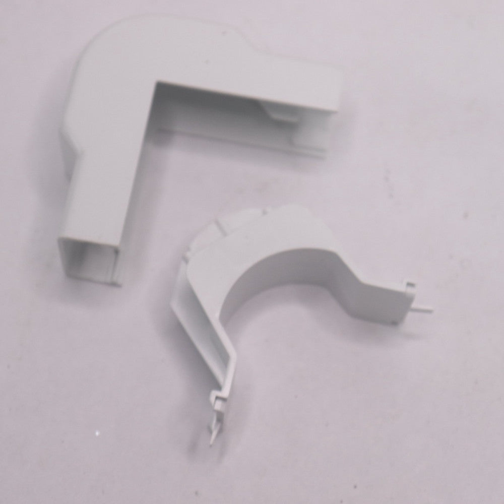 Panduit LDPH5 & LDS5 Bend Radius Outside Corner White 2.86" OCFX5WH-X