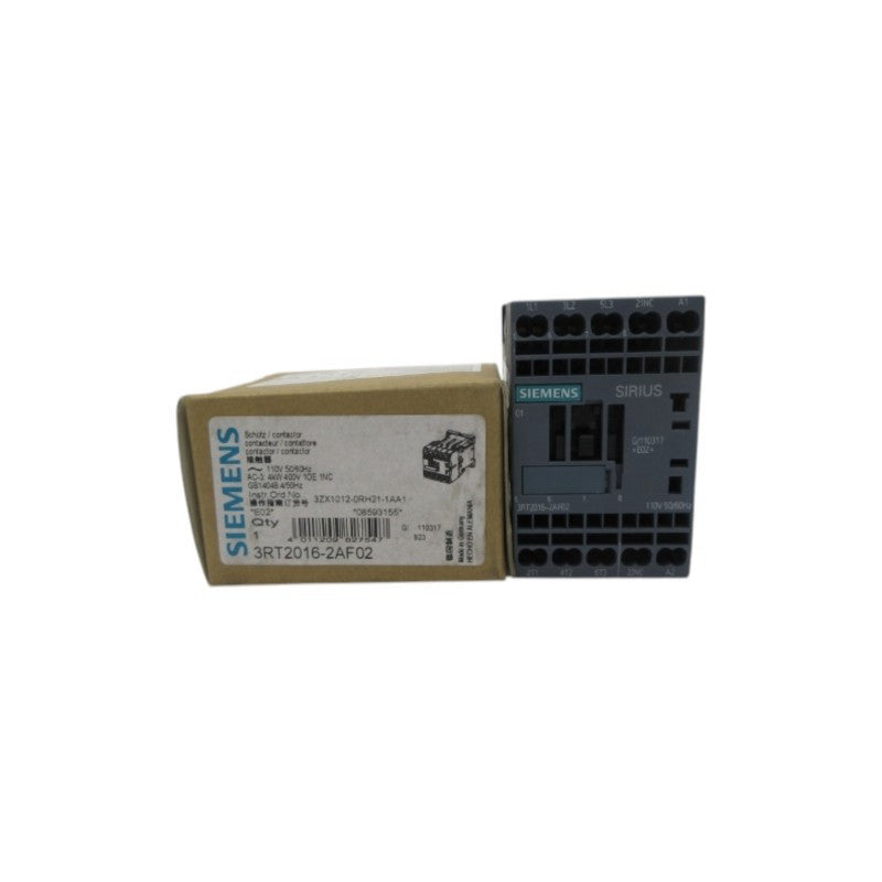SIEMENS 3RT2016-2AF02 110V NSMP