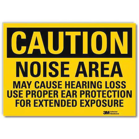 Lyle U4-1557-Rd_10X7 Safety Sign, 7 In Height, 10 In Width, Reflective
