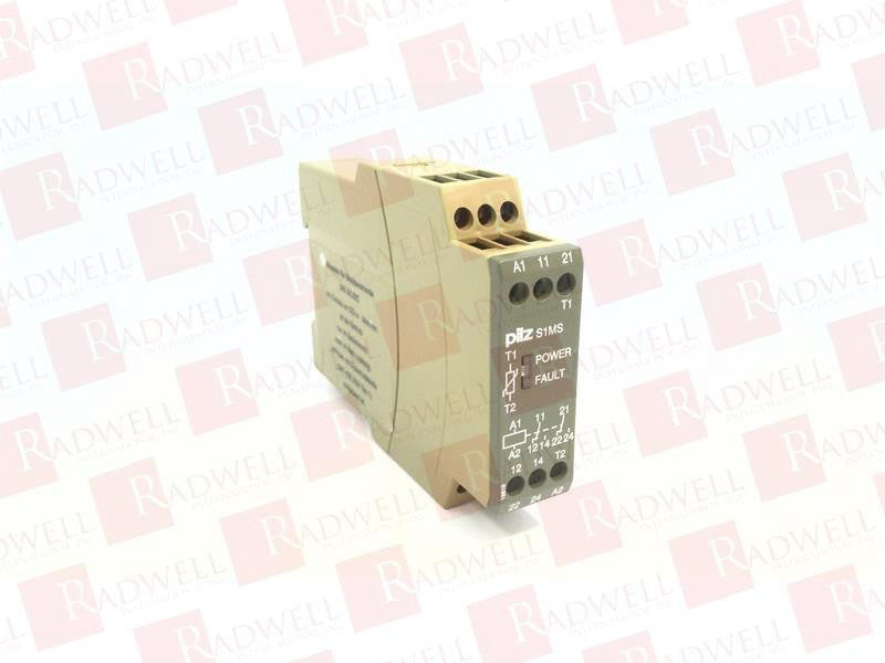 PILZ S1MS-24VAC/DC2C/O / S1MS24VACDC2CO (USED)
