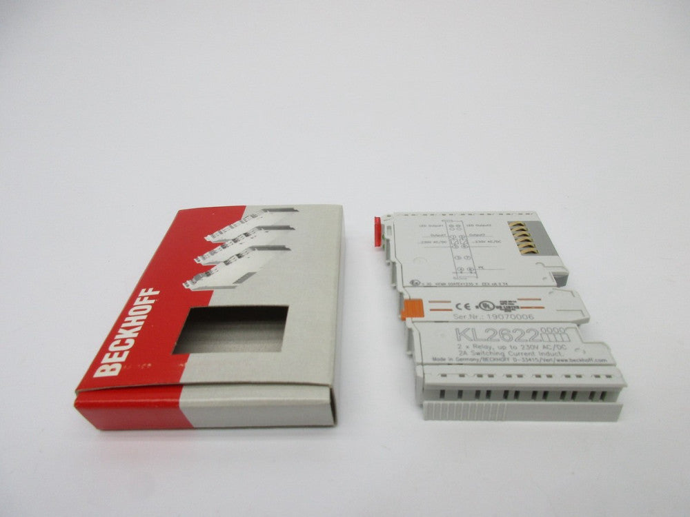 BECKOFF KL2622 230VAC/DC 2A NSMP