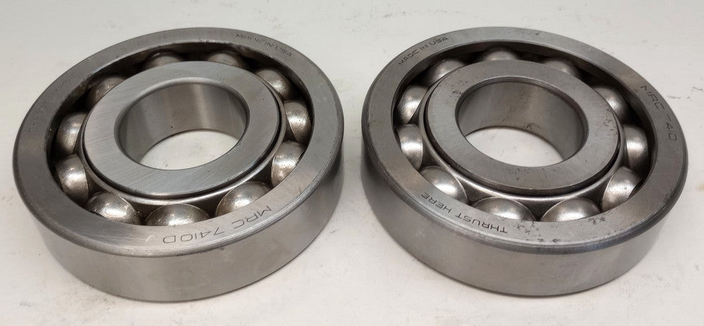 MRC 7410DU Angular Contact Ball Bearing Set 50mm ID X 130mm OD X 31mm W
