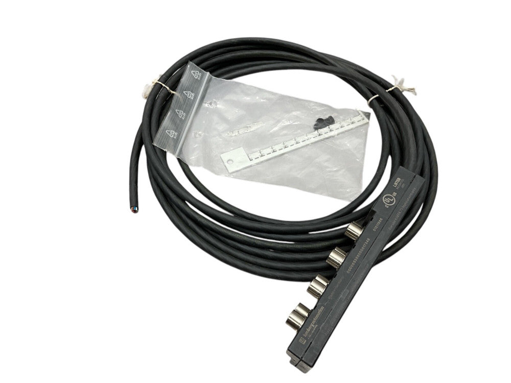1 PC LUMBERG AUTOMATION ASBM8/LED3, Actuator/Sensor Distribution Box