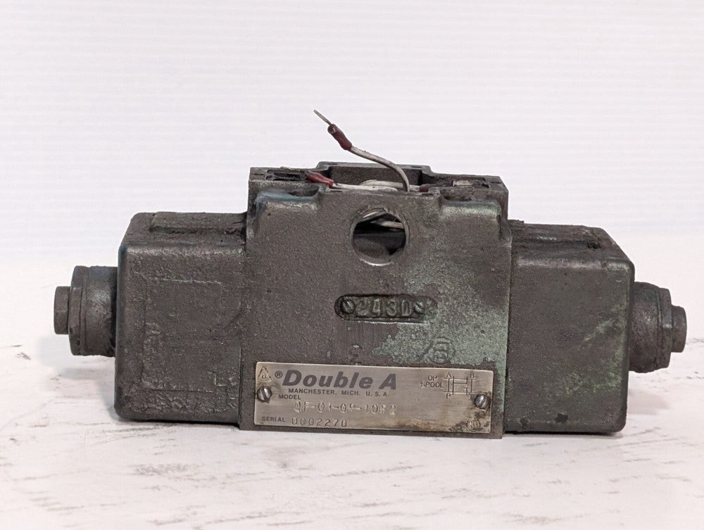 Double A QF-01-OP-10F2 10/20VAC Directional Solenoid Control Valve