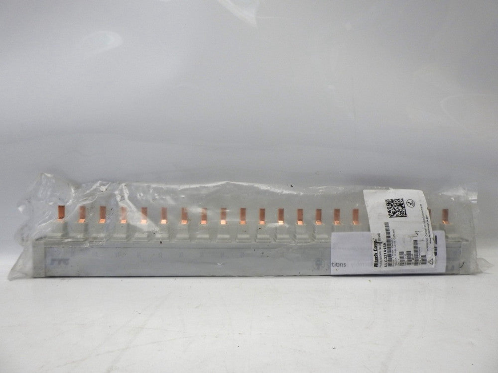 ALTECH ULC321A18A Busbar, 3 Phase 80A/600V 18sqmm, 21 lugs UL439 Cutable - NEW!