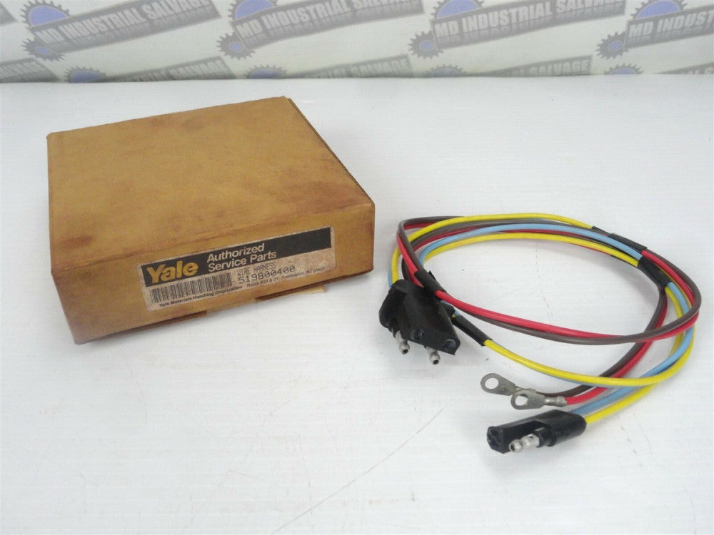 Genuine YALE ( FORKLIFT PART 519800400 ) Ignition Coil Wire Harness (NEW)