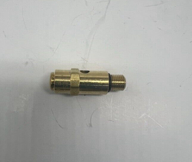 (QTY 4) Air Compressor Safety Relief Pressure Valve Brass 4.26" 235PSI N1178GB
