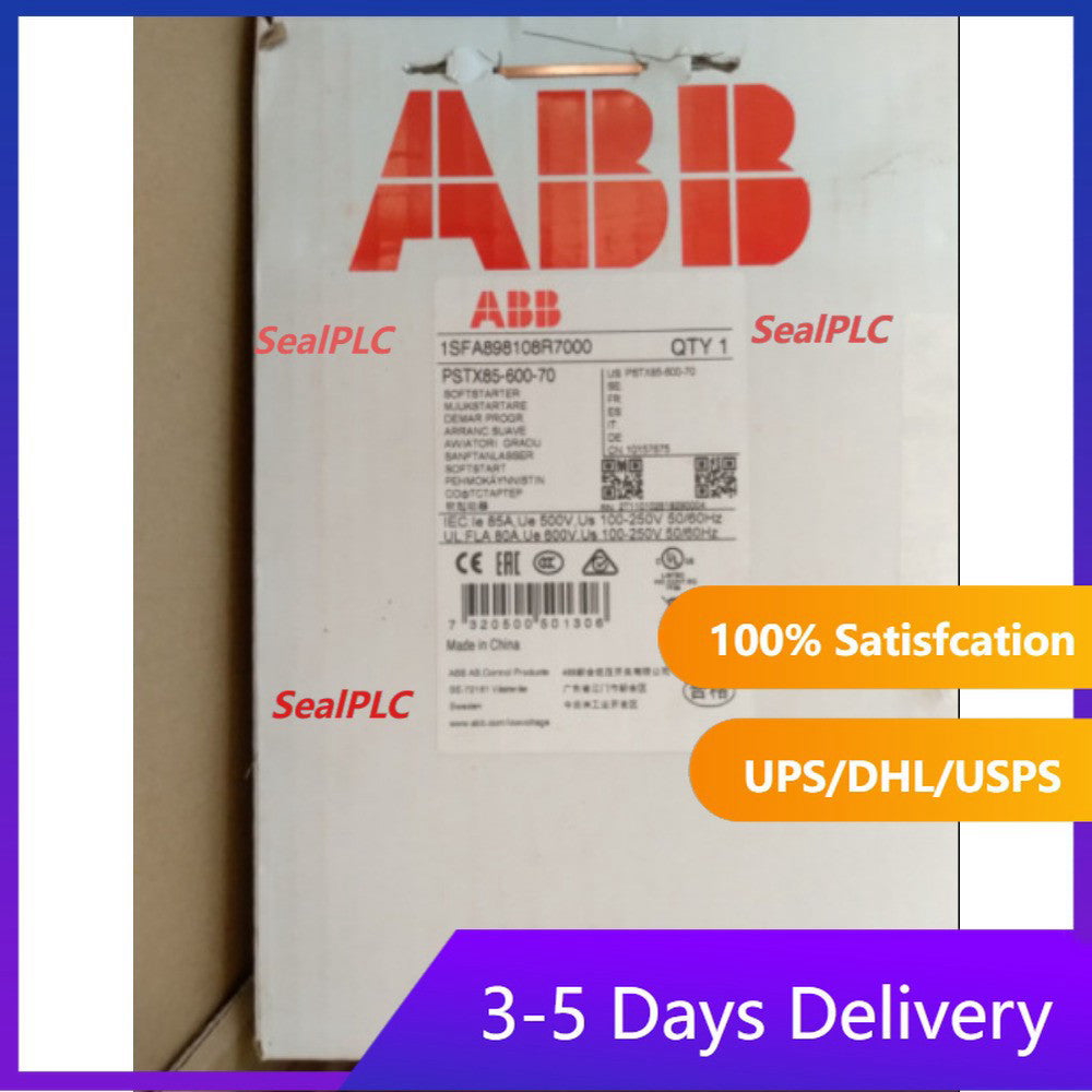 PSTX85-600-70 ABB 1SFA898108R7000 Soft Starter Brand New in Box US Free TAX