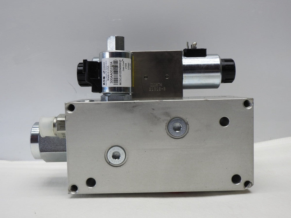 21355-4-0372 Hydraulic Relief Valve w/ Eaton 300AA00101A HC5025 21312-B C10874