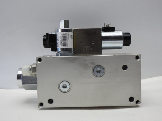 21355-4-0372 Hydraulic Relief Valve w/ Eaton 300AA00101A HC5025 21312-B C10874