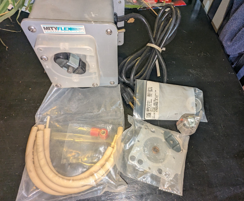 Anko MITYFLEX 907-101-4058-4 Peristaltic Pump w/ Accessories NIB