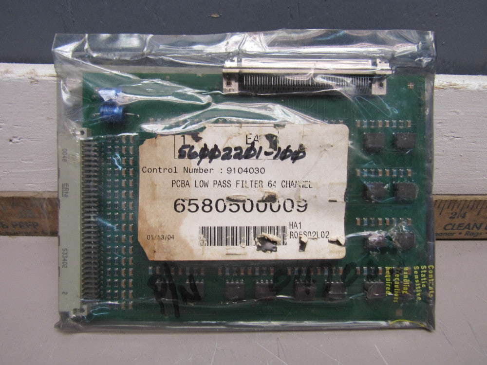 HONEYWELL MEASUREX 64-CHANNEL LOW PASS FILTER PCBA 56002201-100 NEW NOT IN BOX !