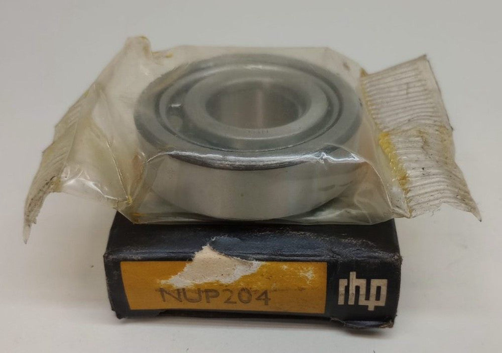 RHP NUP204 Cylindrical Roller Bearing 20X47X14mm NUP-204