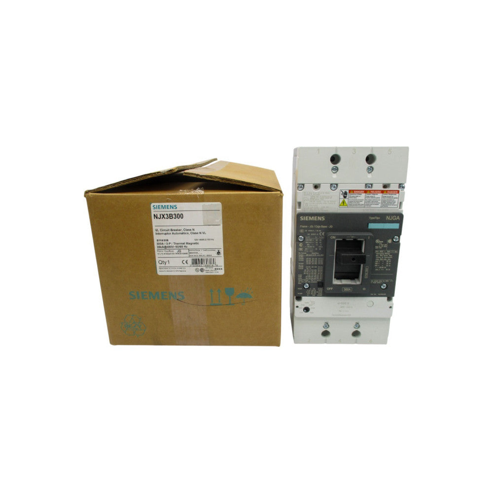 SIEMENS NJX3B300 3VL4130-1KN30-0AA0 480V 300A NSMP