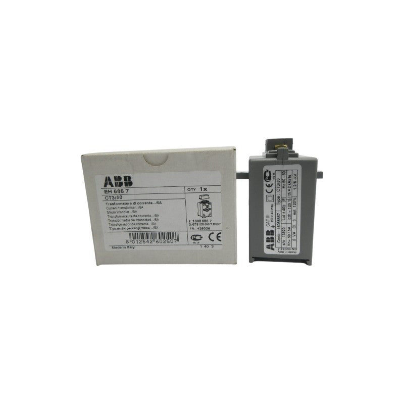 ABB EH6867 CT3/50 5A NSMP