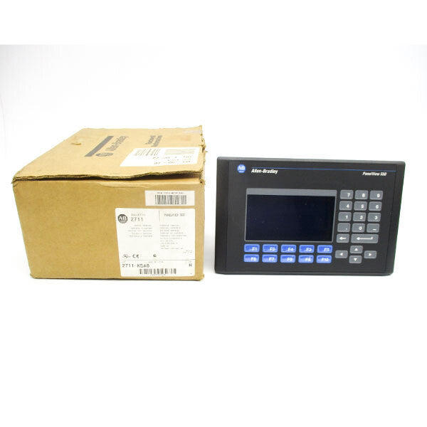 ALLEN BRADLEY 2711-K5A8 SER. H F/W 4.20 100-240VAC 0.25-0.15A NSMP