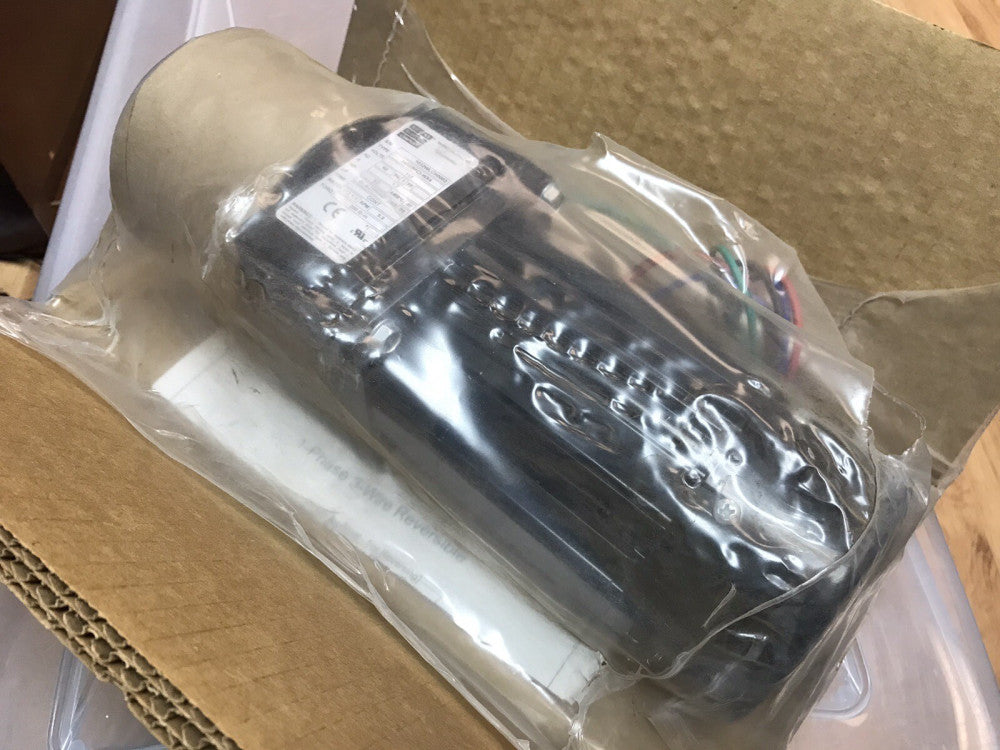 Bodine 34R6BFCI-WX4 Gearmotor 172.1:1; 1/7HP; 1.7A