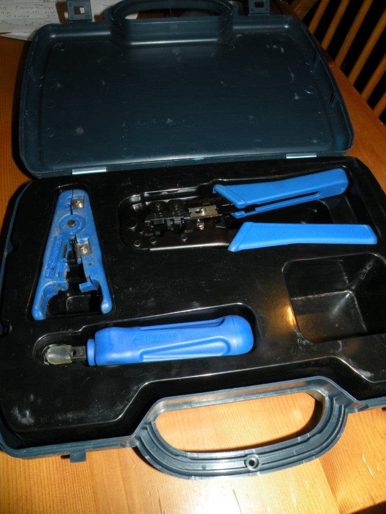Paladin DataShark Cable Television/Satellite Compression Crimp Kit