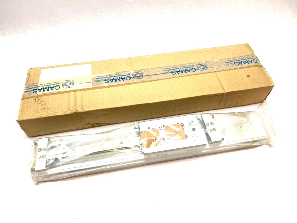 SMC MXW20-250B Guided Cylinder Slide Table, 250mm Stroke, Pneumatic
