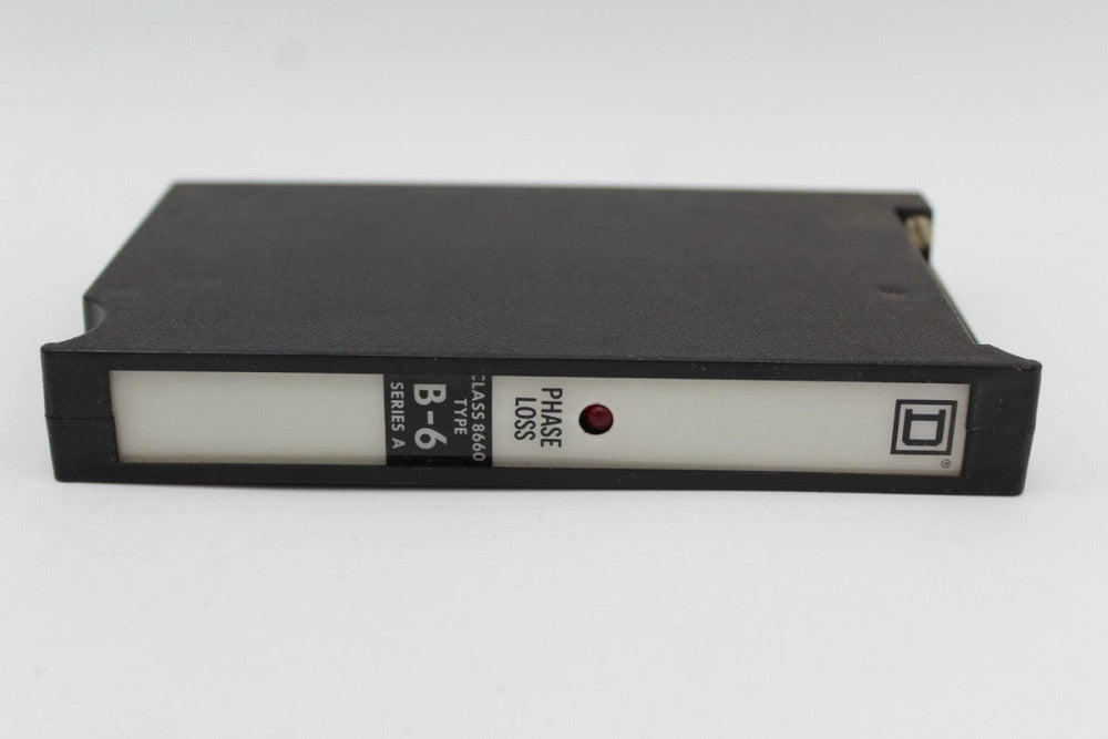 SQUARE D 8660B-6 PHASE LOSS CONTROL MODULE