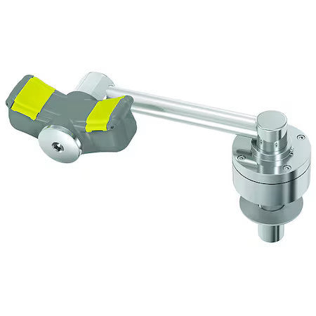 Bradley S19274c Halo Laboratory Eyewash, Deck Mount, Plumbed, 5 1/2 In H., 9