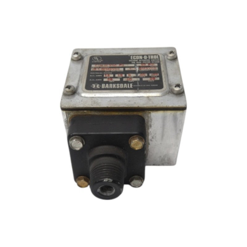 BARKSDALE E1HHVACP5 480V 20A 30PSI UNMP