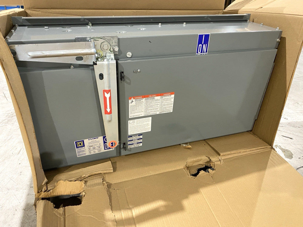 Square D PBQ3640G Plug-in I-Line Busway Fusible 400A 600VAC  3P, 3 fuse + G