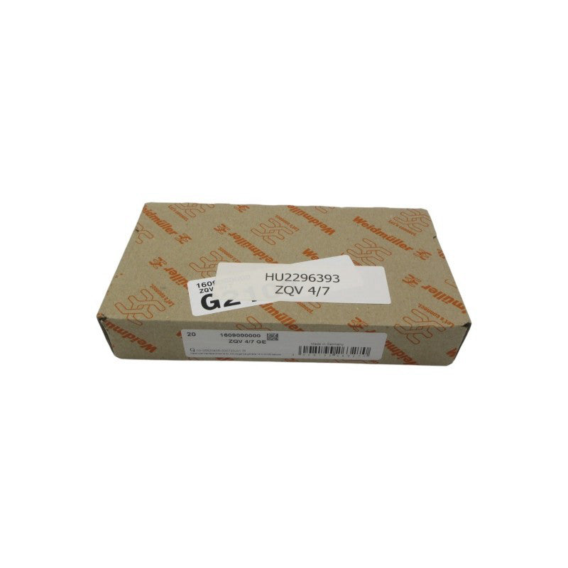 WELDMULLER 1609000000 ZQV4/7GE (PKG OF 20) NSMP