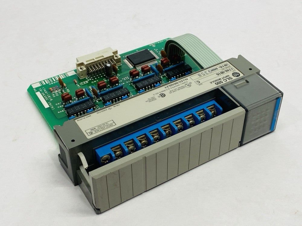 Allen Bradley 1746-IB16 Ser C SLC 500 PLC Input Module