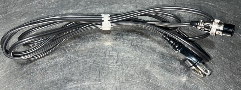 Spare Power Cable For DIAVAC PT-3PM, 3350/P-3 PIRANI GAUGE. NOS Surplus