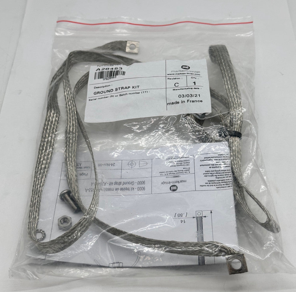 NEW Markem-Imaje A28453 Ground Strap Kit 