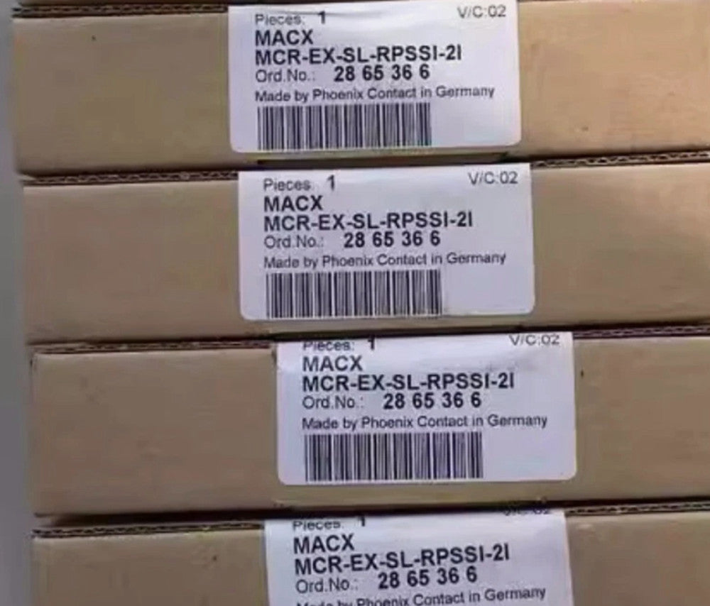 One Brand New Contact 2865366 MACX MCR-EX-SL-RPSSI-2I module